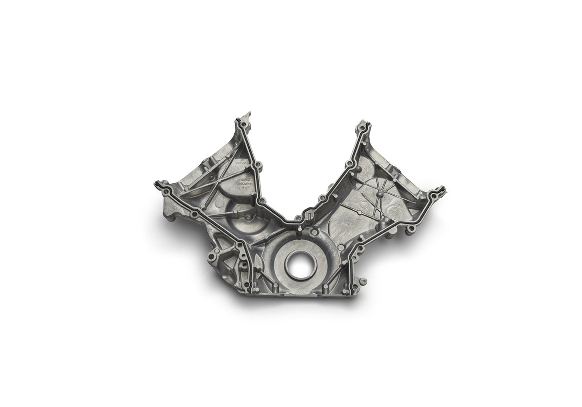 Ford Performance 5.0L Coyote Front Cover For Supercharged Applications — alternate view (FRPM-6059-M50SC)