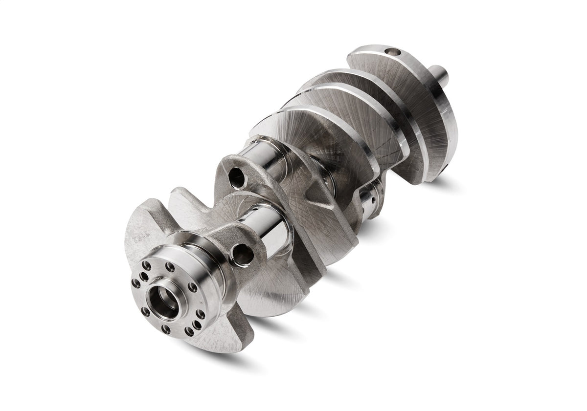 Ford Performance 5.0L Coyote Mustang Forged Crank — alternate view (FRPM-6303-M50B)