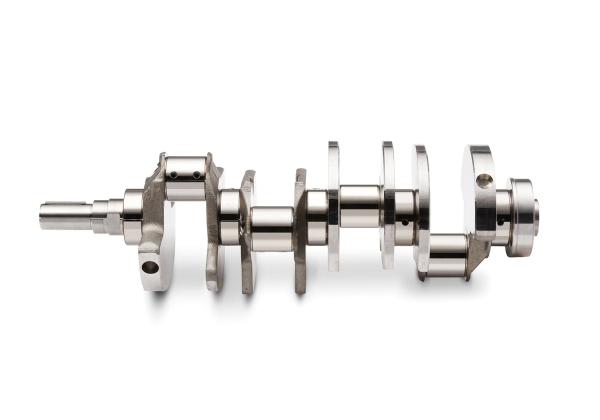 Ford Performance 5.0L Coyote Mustang Forged Crank — detail (FRPM-6303-M50B)
