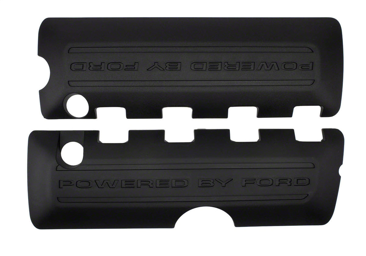 Ford Performance 5.0L Coyote "Powered By Ford" Black Coil Covers (FRPM-6P067-M50BL)