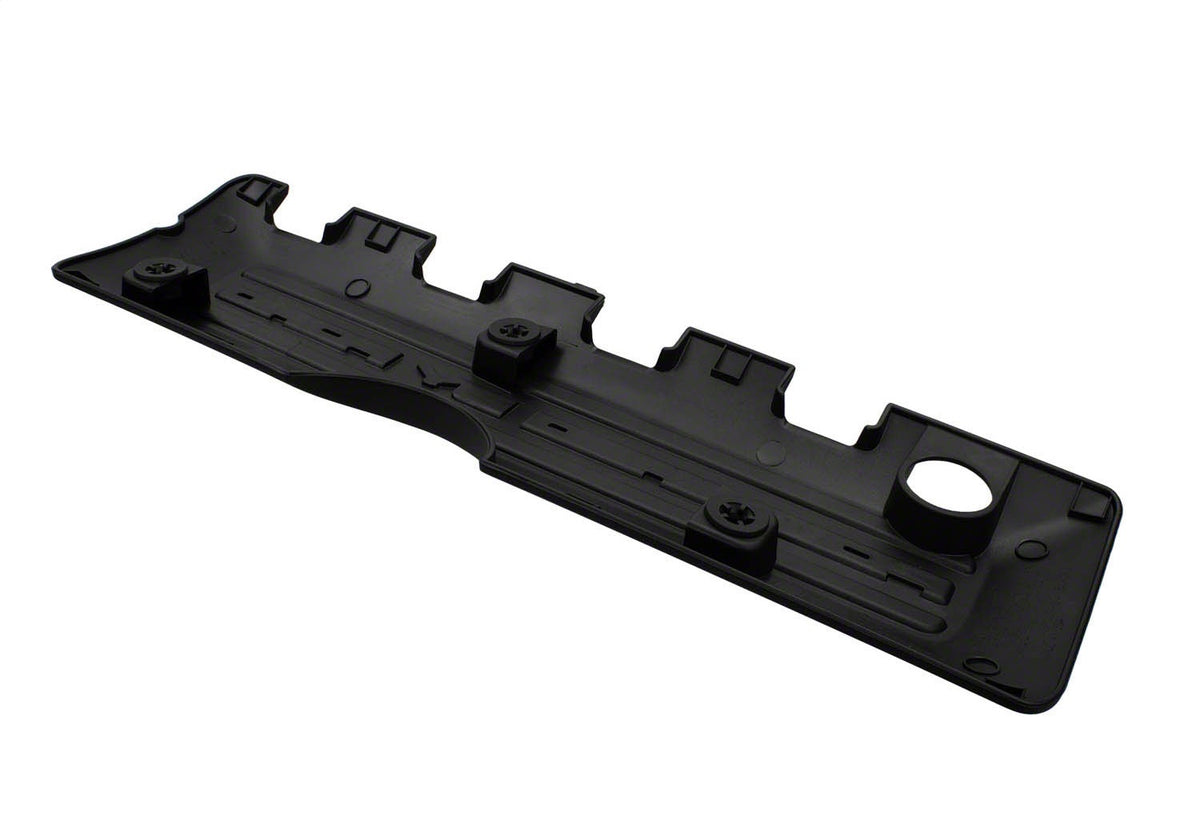 Ford Performance 5.0L Coyote "Powered By Ford" Black Coil Covers — additional view (FRPM-6P067-M50BL)