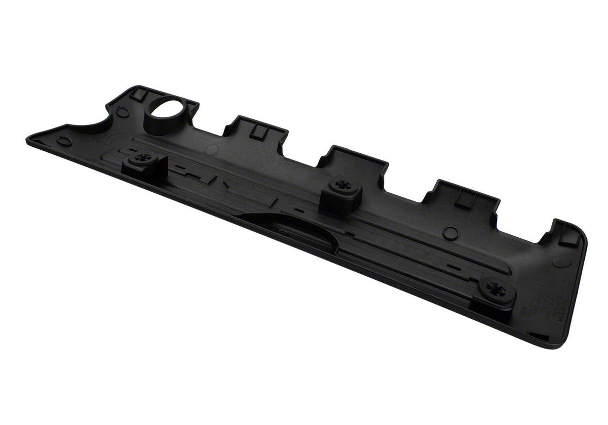 Ford Performance 5.0L Coyote "Powered By Ford" Black Coil Covers — additional view (FRPM-6P067-M50BL)