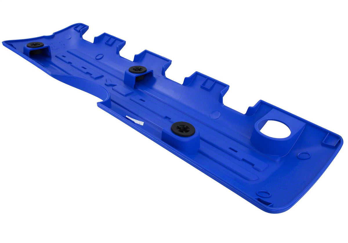Ford Performance 5.0L Coyote "Powered By Ford" Blue Coil Covers — additional view (FRPM-6P067-M50B)
