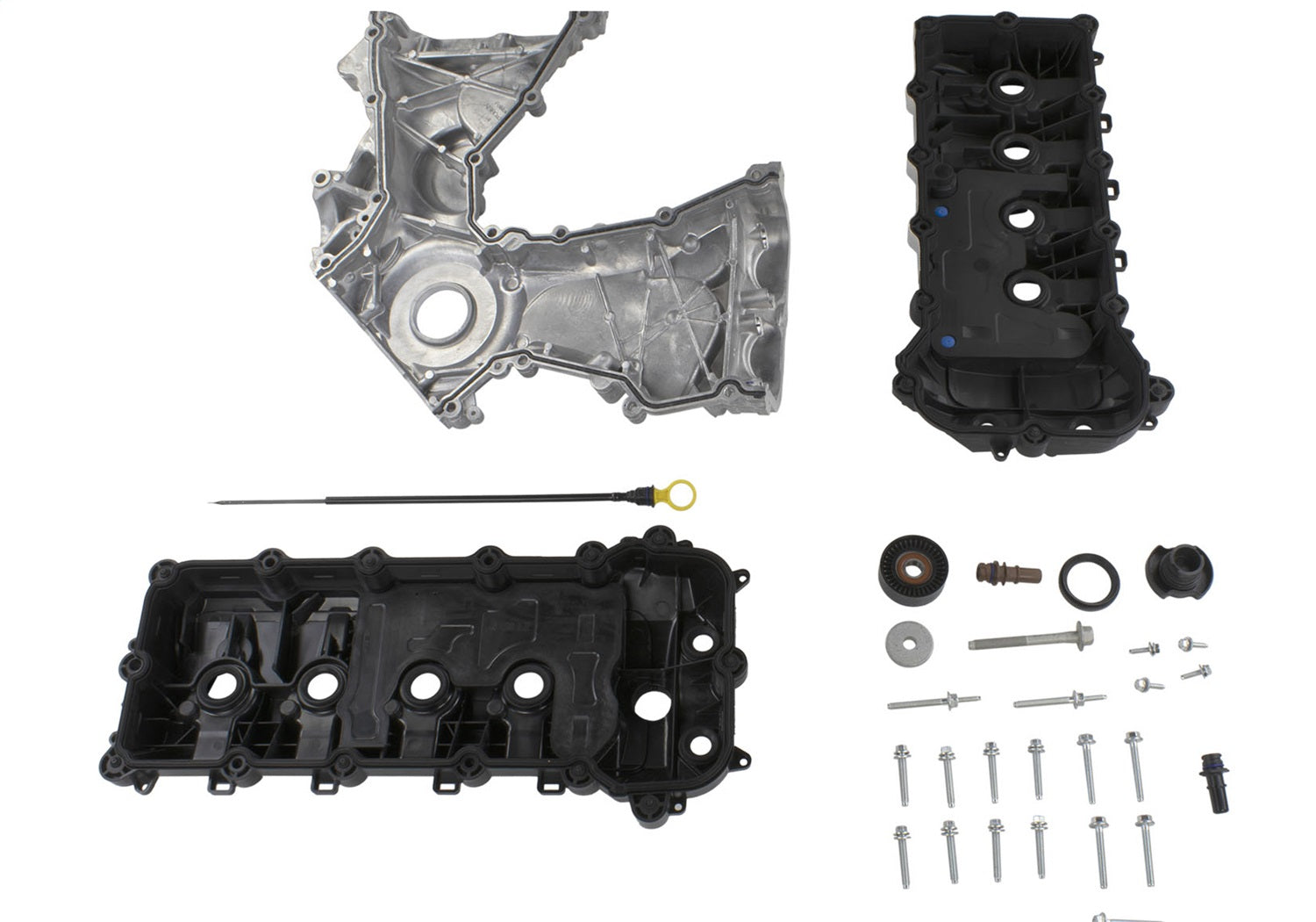 Ford Performance 5.0L Coyote Timing/Front Cover And Cam Cover Kit (FRPM-6580-M50)