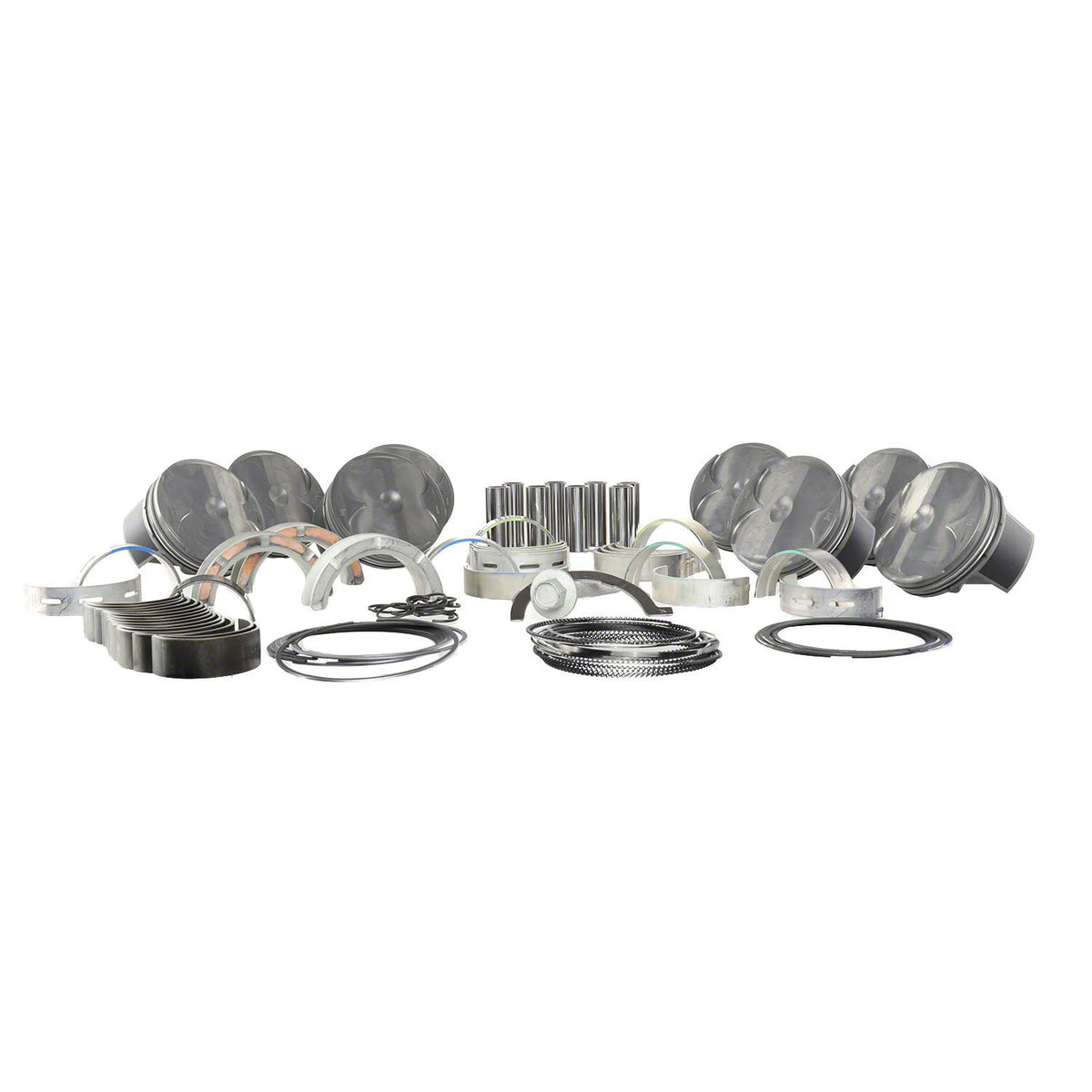 Ford Performance 5.2L FP350S/A52Xs Piston/Rod Bearing/Main Bearing Kit — alternate view (FRPM-6110-FP350S)