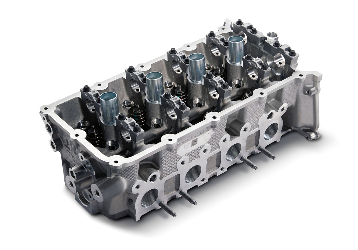 Ford Performance 5.2L "Gen 3" LH Cylinder Head — alternate view (FRPM-6050-M52B)