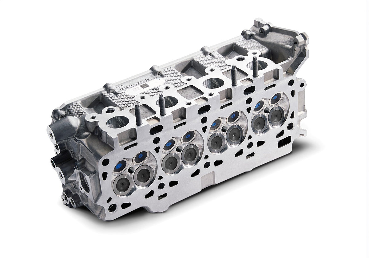 Ford Performance 5.2L "Gen 3" RH Cylinder Head — detail (FRPM-6049-M52B)