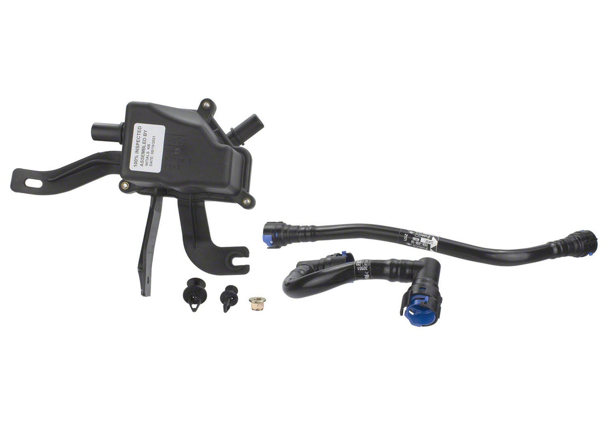 Ford Performance 5.2L GT350 Oil-Air Separator LH — alternate view (FRPM-6766-A50S)