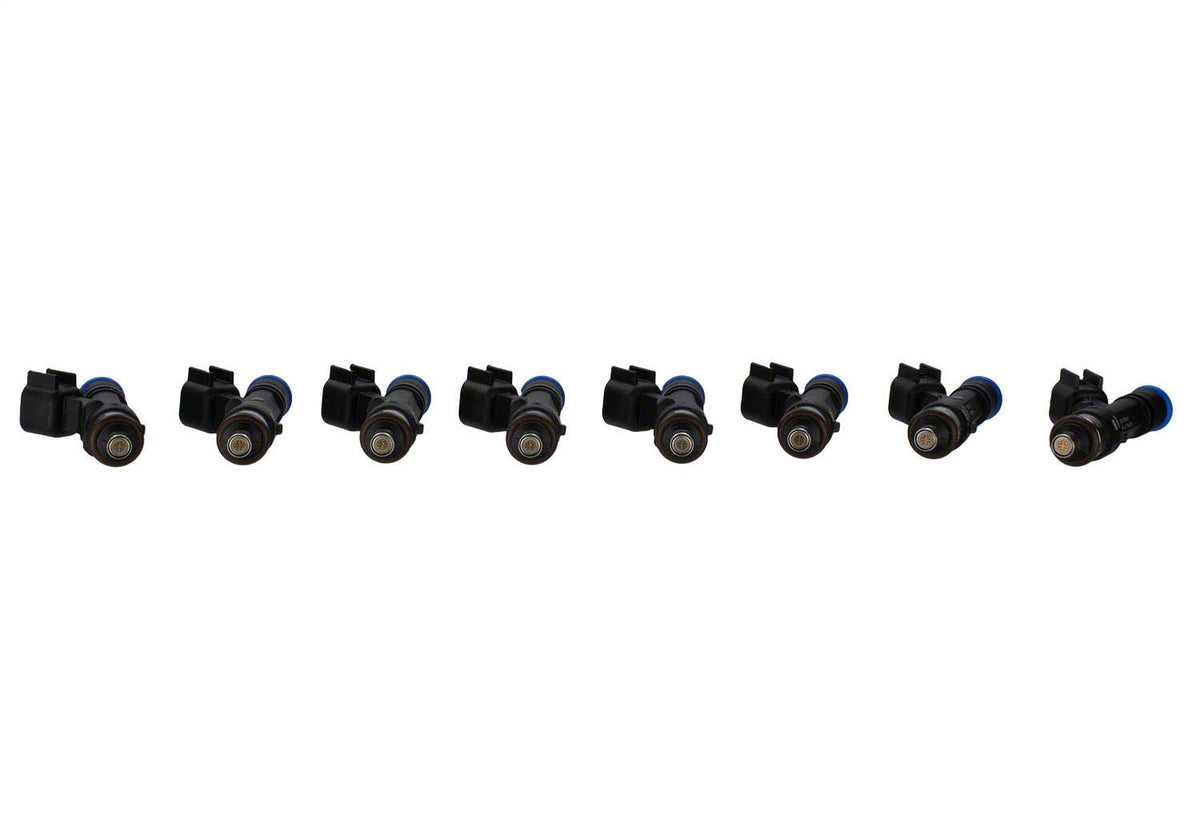 Ford Performance 55 Lb. Fuel Injectors For 5.0L Variable Displacement Engine-Set of (8) (FRPM-9593-55VDE)