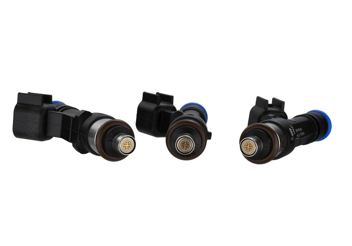 Ford Performance 55 Lb. Fuel Injectors For 5.0L Variable Displacement Engine-Set of (8) — alternate view (FRPM-9593-55VDE)