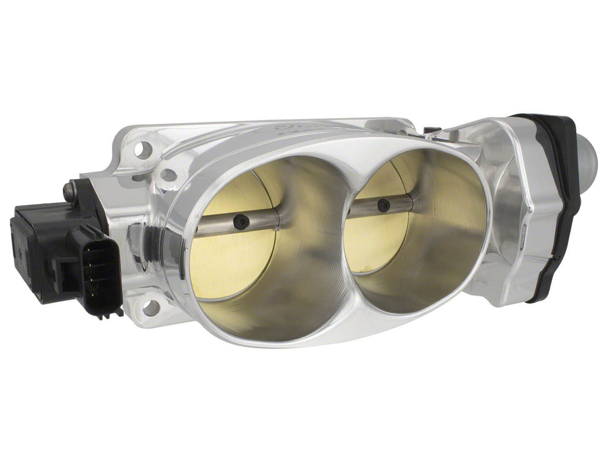 Ford Performance 65MM Cobra Jet Billet Aluminum Throttle Body — alternate view (FRPM-9926-CJ65)