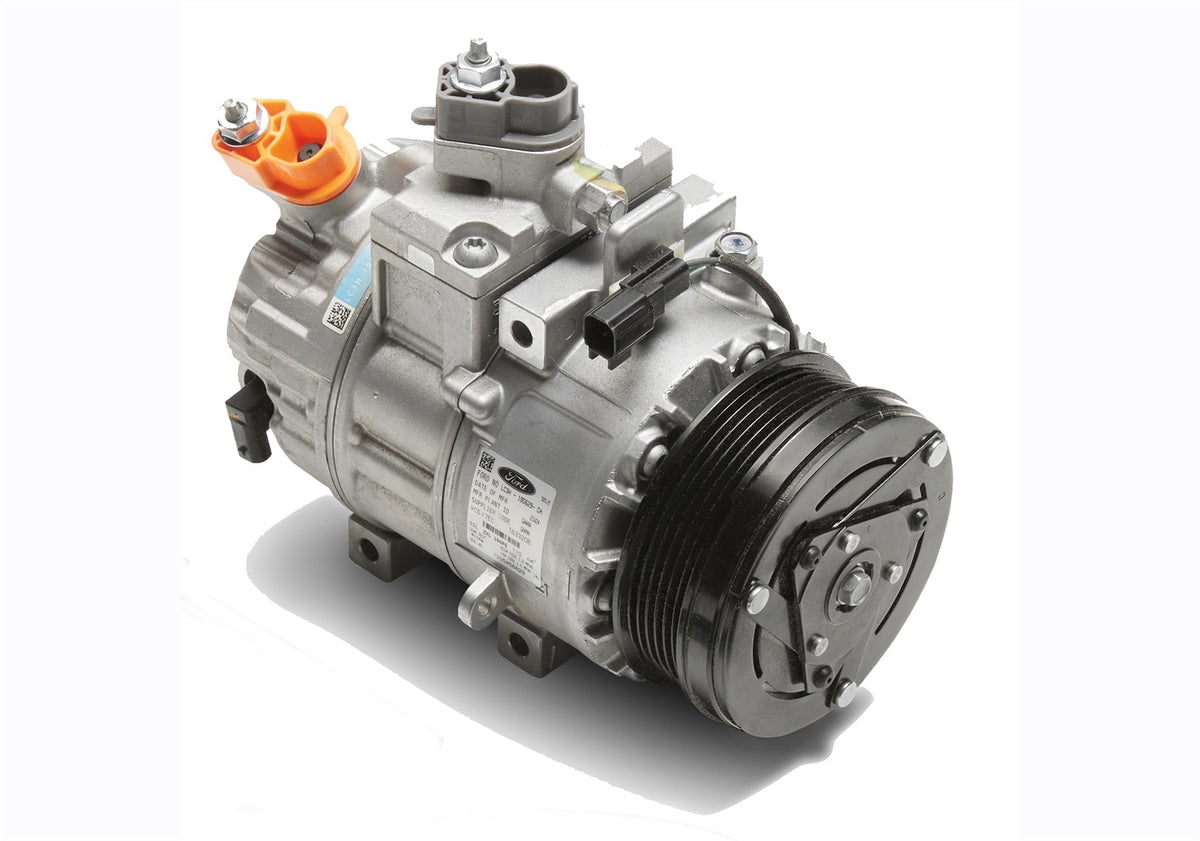 Ford Performance 7.3L Gas Engine A/C Add-On Kit — detail (FRPM-8600-SD73AC)
