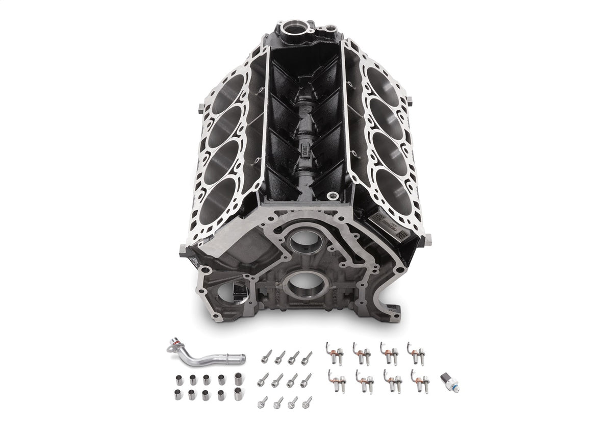 Ford Performance 7.3L Gas Engine Block — alternate view (FRPM-6010-SD73)