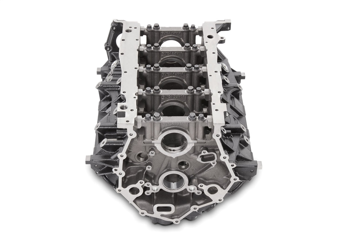 Ford Performance 7.3L Gas Engine Block — detail (FRPM-6010-SD73)