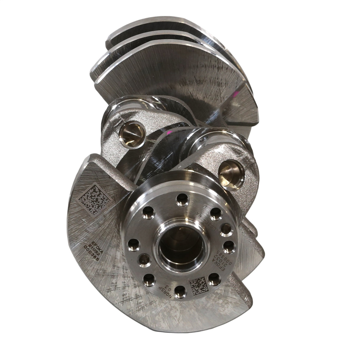 Ford Performance 7.3L Gas Engine Crankshaft — additional view (FRPM-6303-SD73)
