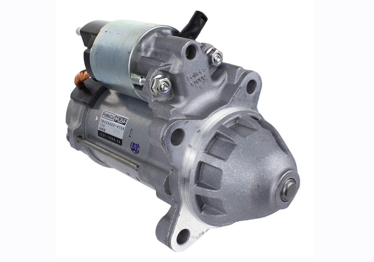 Ford Performance 7.3L Gas Engine Starter — alternate view (FRPM-11000-SD73)
