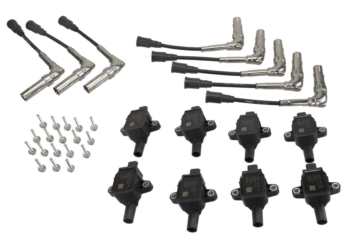 Ford Performance 7.3L Gas Ignition Coil And Wire Set of 8 — alternate view (FRPM-12029-SD73)