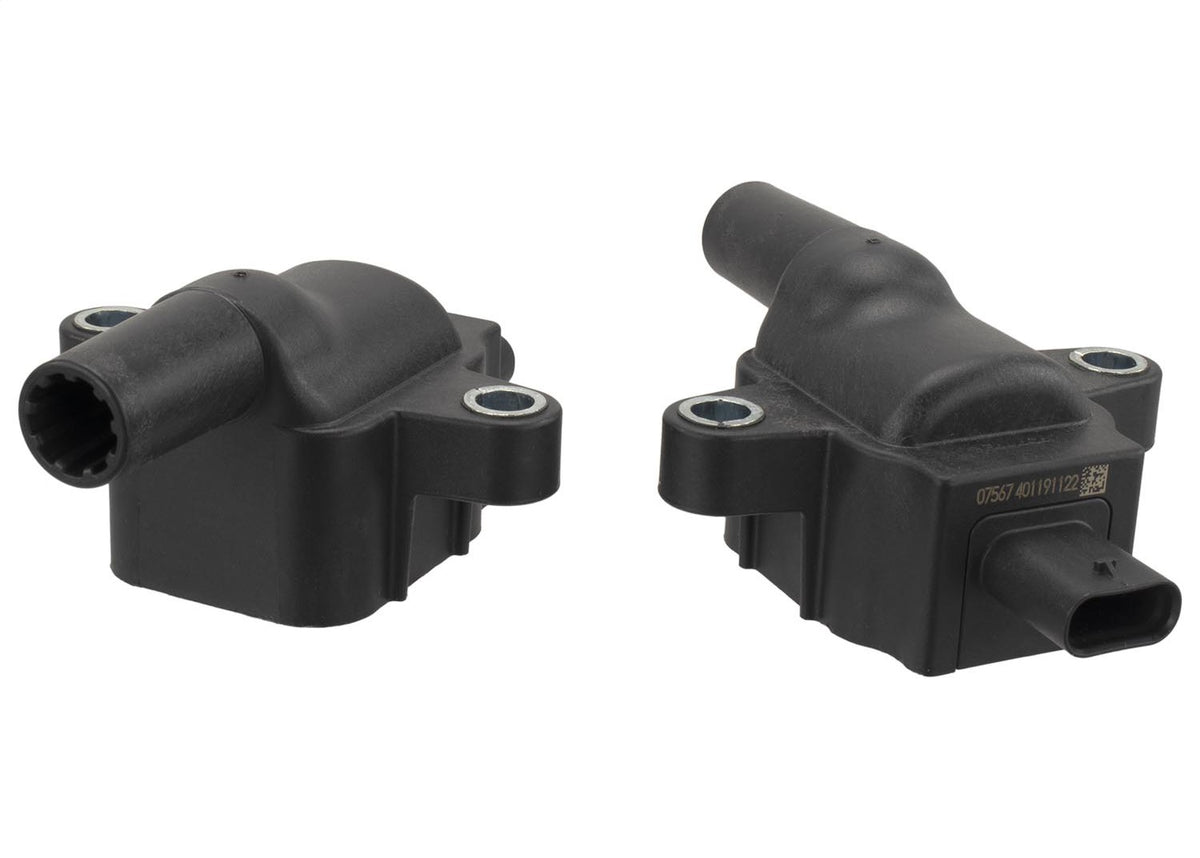 Ford Performance 7.3L Gas Ignition Coil And Wire Set of 8 — in use (FRPM-12029-SD73)