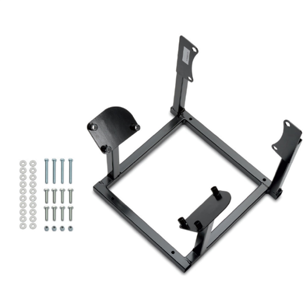 Ford Performance 7.3L V8 Super Duty Crate Engine Shipping And Storage Cradle — alternate view (FRPM-6038-73)