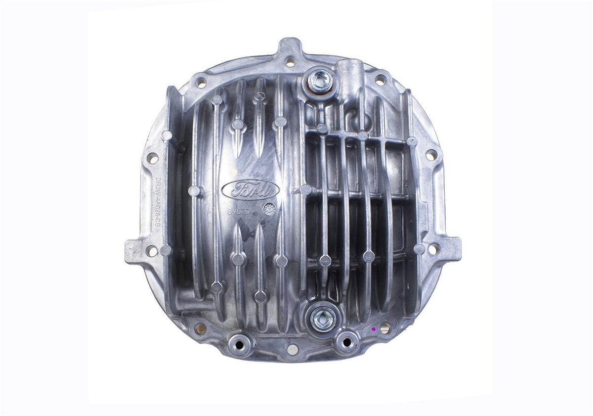 Ford Performance 8.8" Aluminum Axle Cover With Differential Cooler Ports (FRPM-4033-KA)