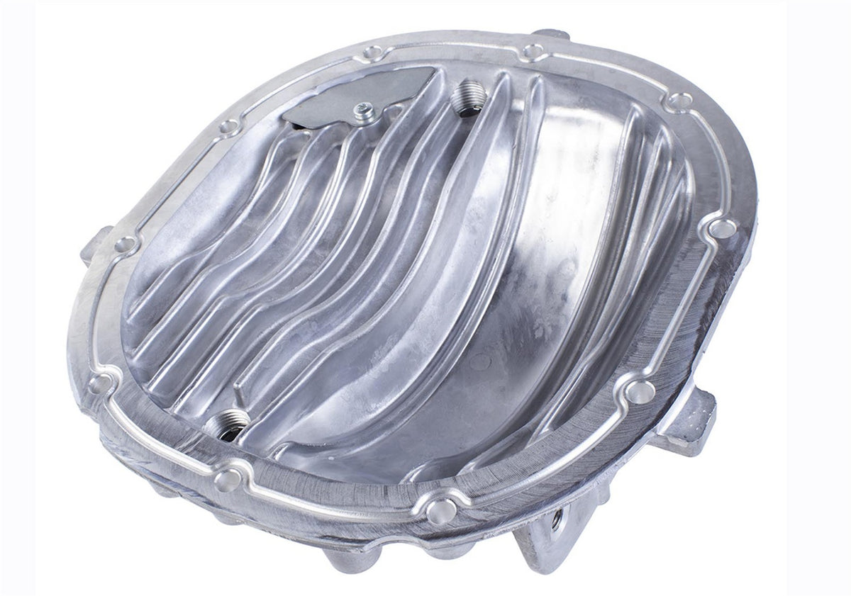 Ford Performance 8.8" Aluminum Axle Cover With Differential Cooler Ports — additional view (FRPM-4033-KA)