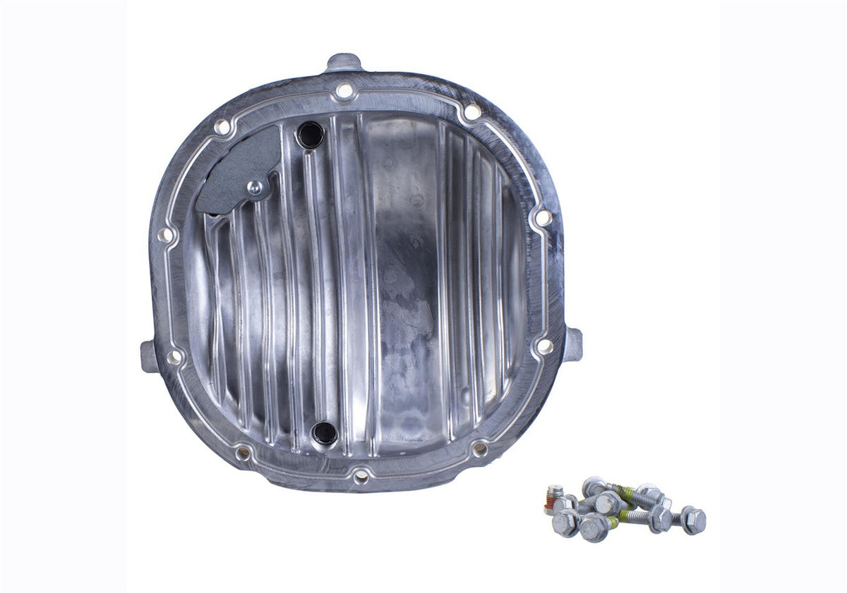 Ford Performance 8.8" Aluminum Axle Cover With Differential Cooler Ports — additional view (FRPM-4033-KA)