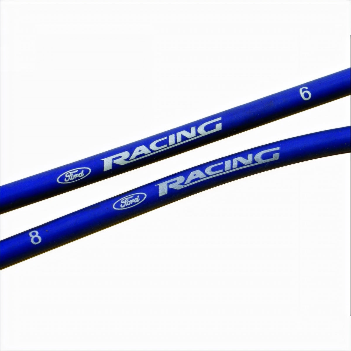 Ford Performance 9MM Spark Plug Wire Sets-"Ford Racing" — alternate view (FRPM-12259-M302)