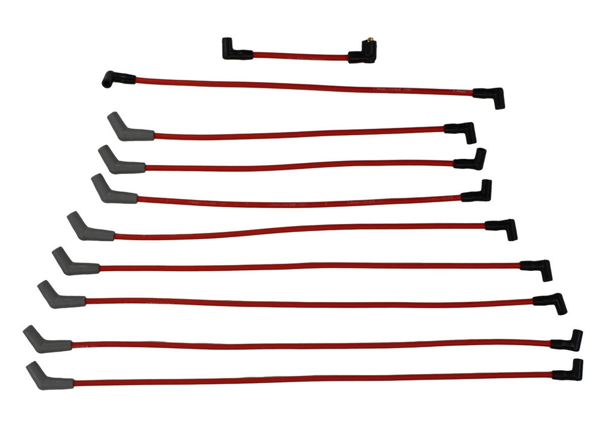 Ford Performance 9MM Spark Plug Wire Sets-"Ford Racing" (FRPM-12259-R301)