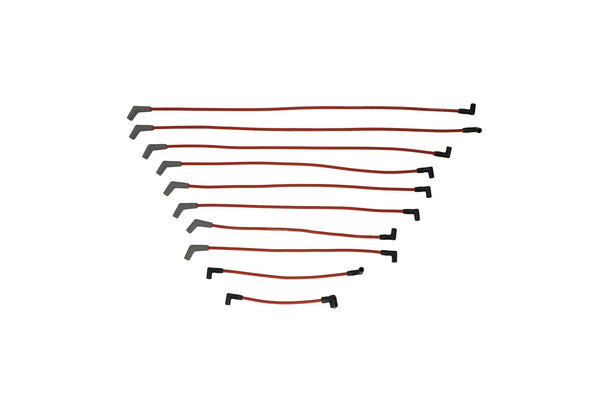 Ford Performance 9MM Spark Plug Wire Sets-"Ford Racing" (FRPM-12259-R460)
