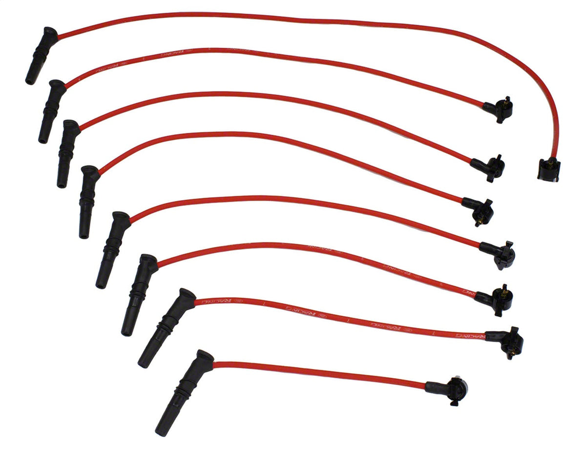 Ford Performance 9MM Spark Plug Wire Sets-"Ford Racing" (FRPM-12259-R462)