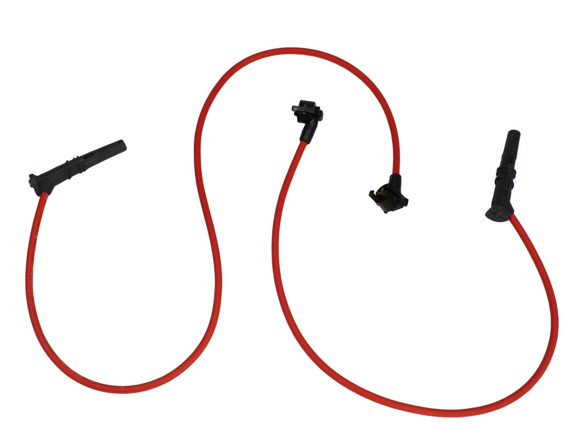 Ford Performance 9MM Spark Plug Wire Sets-"Ford Racing" — additional view (FRPM-12259-R462)