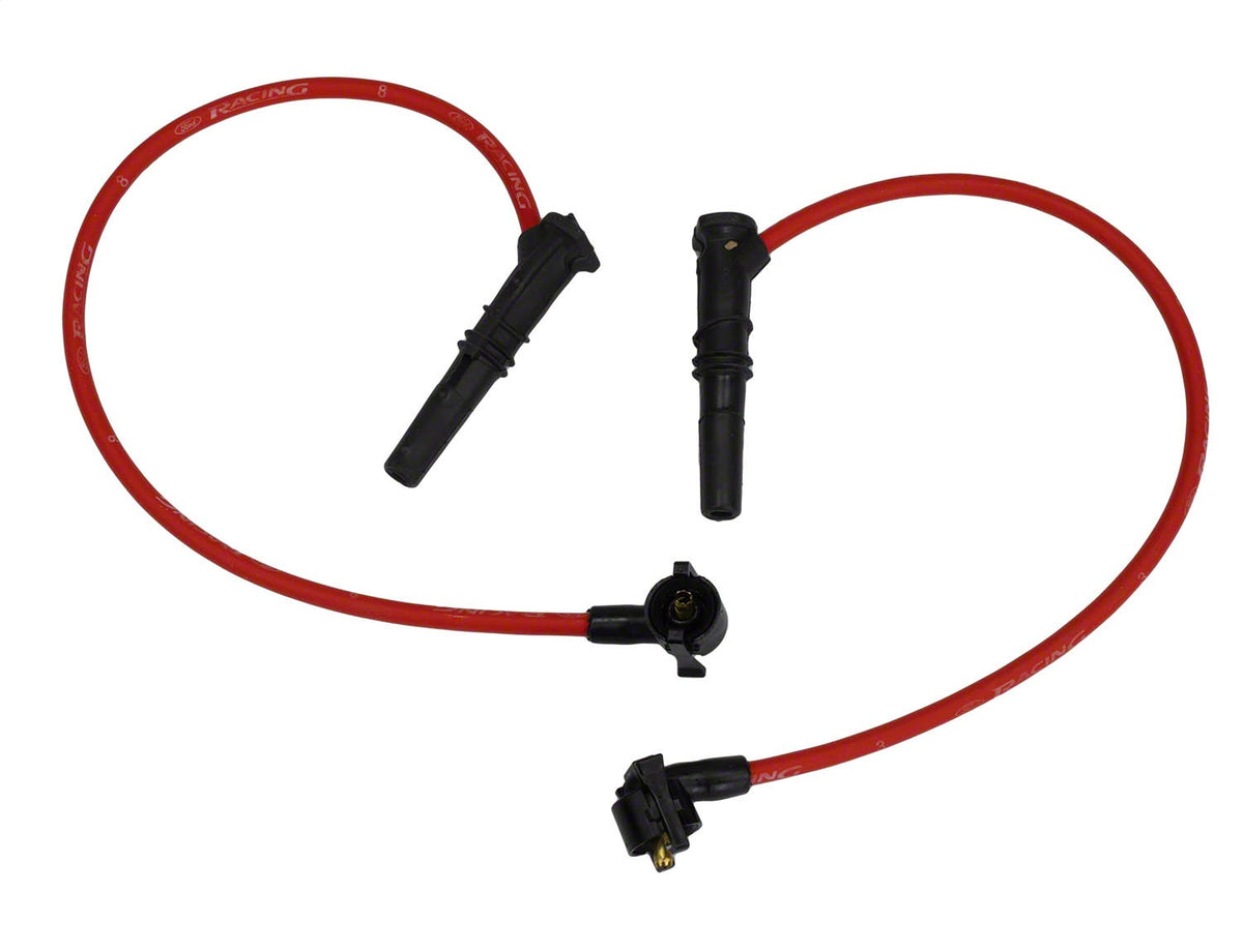 Ford Performance 9MM Spark Plug Wire Sets-"Ford Racing" — additional view (FRPM-12259-R462)