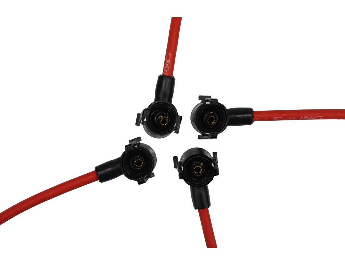 Ford Performance 9MM Spark Plug Wire Sets-"Ford Racing" — additional view (FRPM-12259-R462)