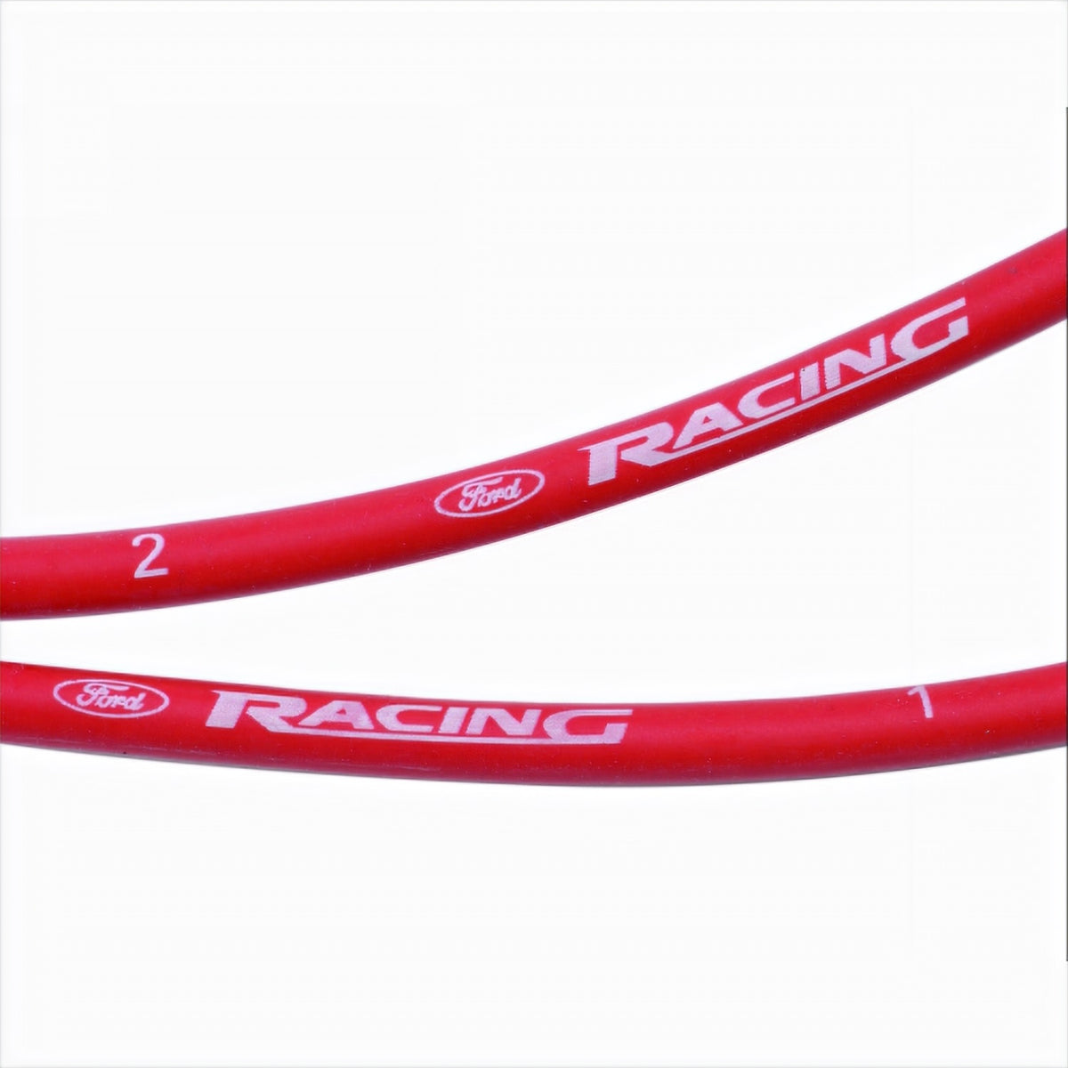 Ford Performance 9MM Spark Plug Wire Sets-"Ford Racing" — alternate view (FRPM-12259-R462)