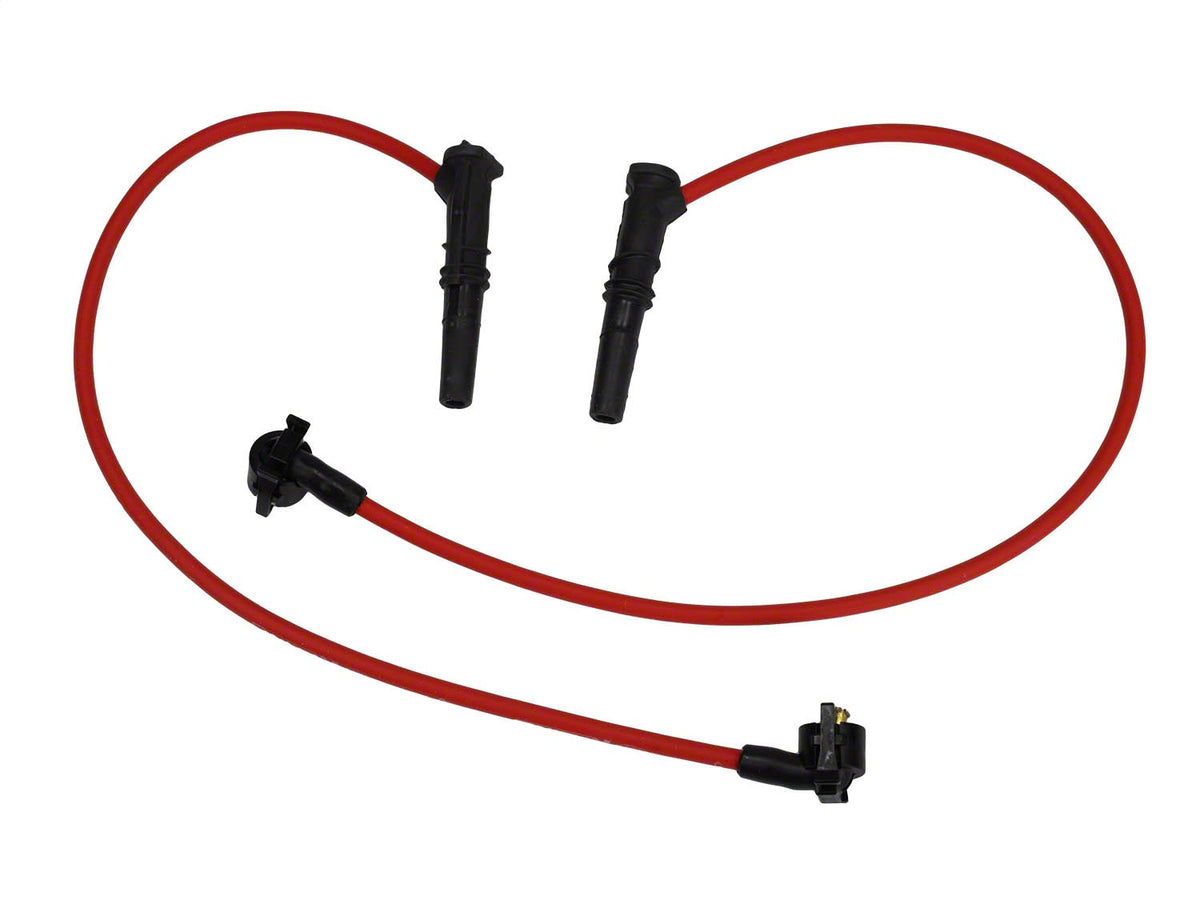 Ford Performance 9MM Spark Plug Wire Sets-"Ford Racing" — in use (FRPM-12259-R462)