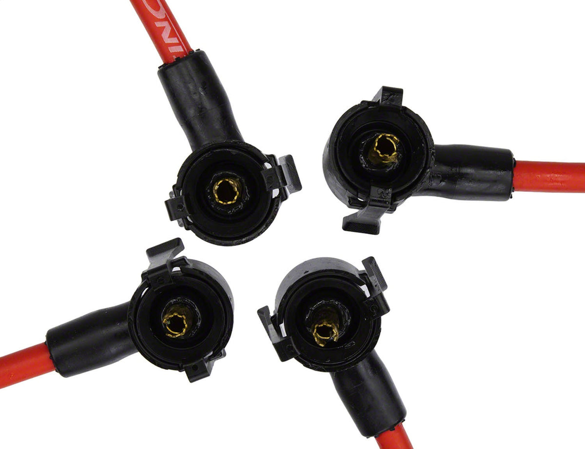 Ford Performance 9MM Spark Plug Wire Sets-"Ford Racing" — additional view (FRPM-12259-R464)