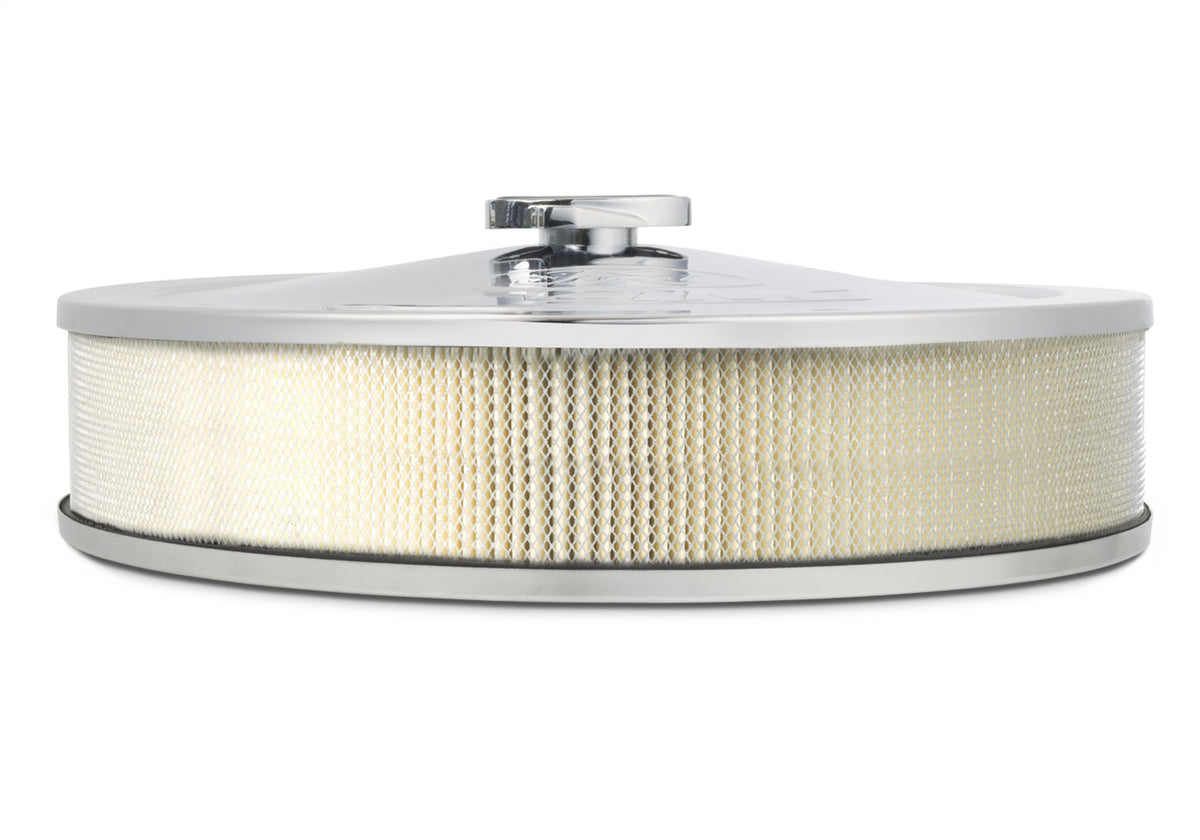 Ford Performance Air Cleaner Kit: Chrome, Ford Mustang Emblem — additional view (FRP302-361)