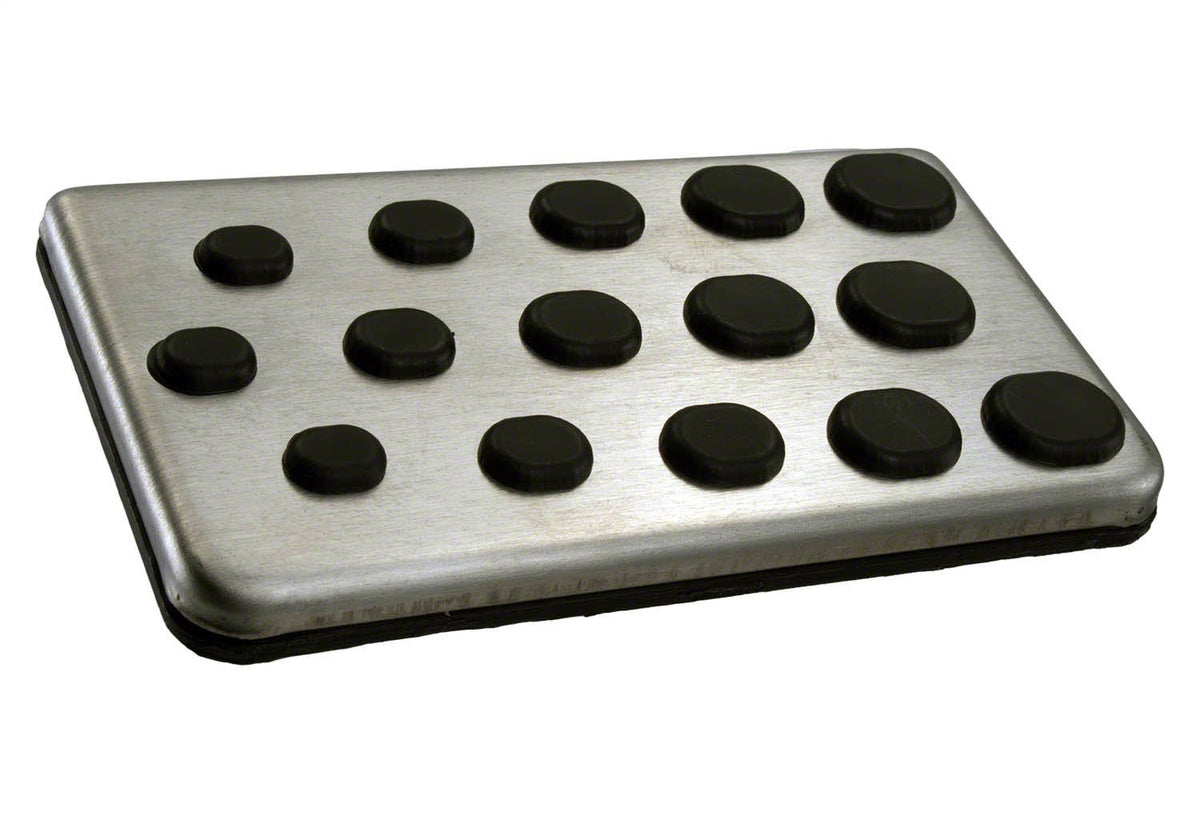 Ford Performance Aluminum And Urethane Special Edition Mustang Dead Pedal — additional view (FRPM-2301-C)