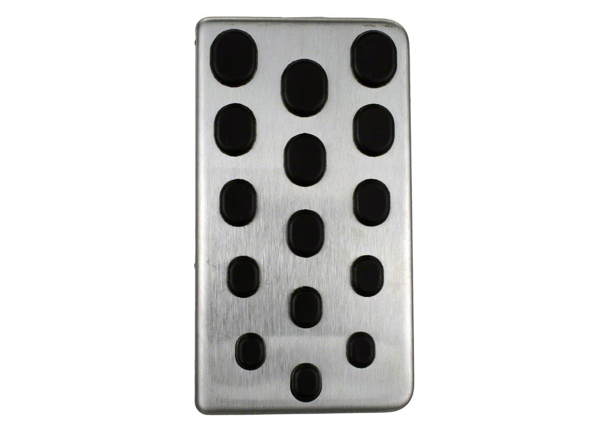 Ford Performance Aluminum And Urethane Special Edition Mustang Dead Pedal — alternate view (FRPM-2301-C)