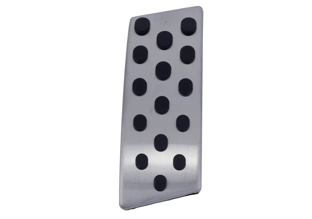 Ford Performance Aluminum And Urethane Special Edition Mustang Pedal Cover — alternate view (FRPM-2301-A)