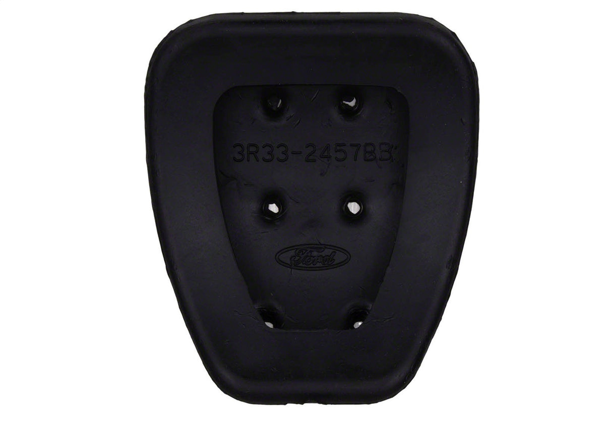 Ford Performance Aluminum And Urethane Special Edition Mustang Pedal Cover — additional view (FRPM-2301-B)