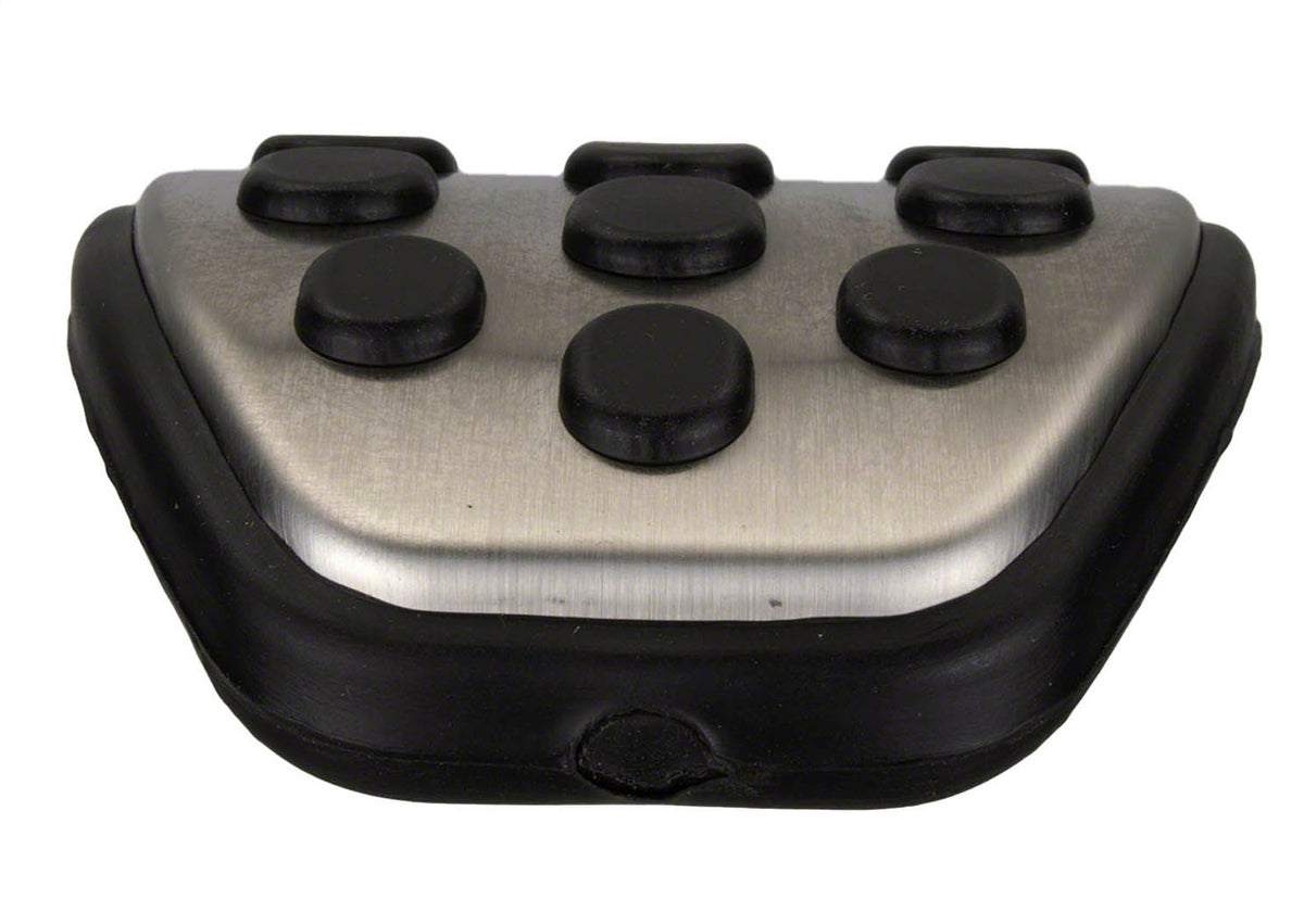 Ford Performance Aluminum And Urethane Special Edition Mustang Pedal Cover — detail (FRPM-2301-B)