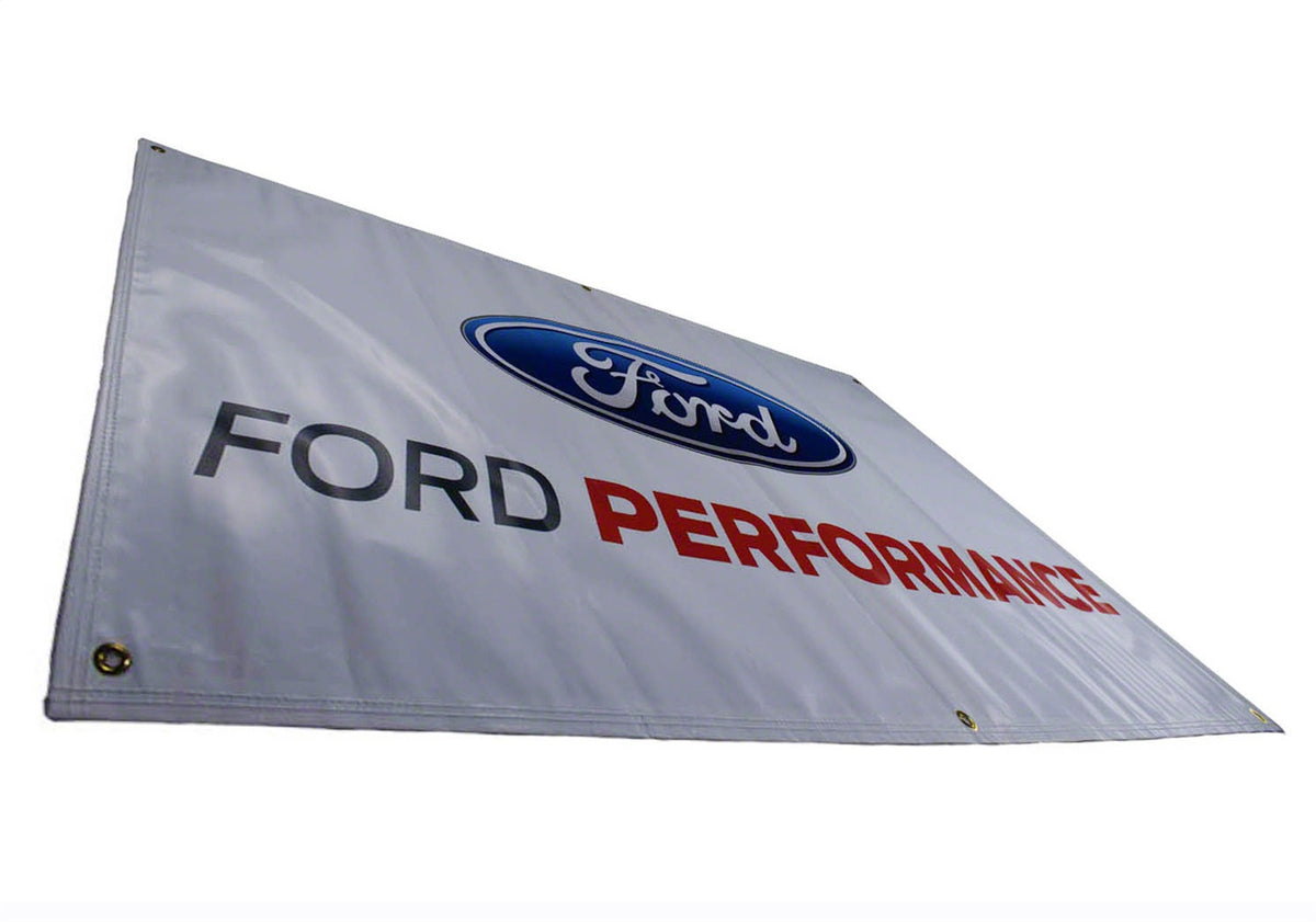 Ford Performance Banner Ford Performance 3 X 5 Ft — detail (FRPM-1827-FP)