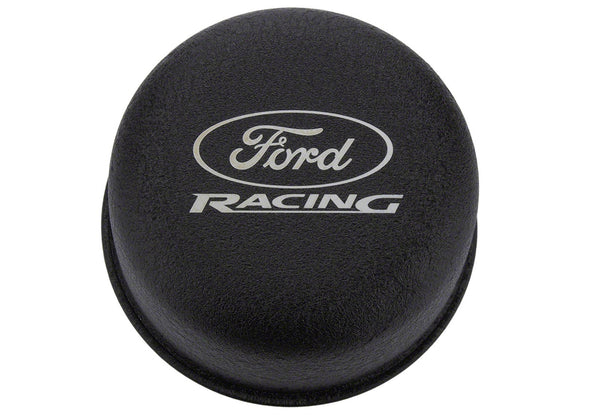 Ford Performance Black Breather Cap With Ford Racing Logo (FRPM-6766-FRNVBK)