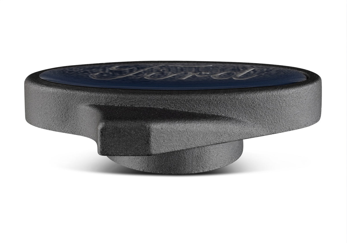 Ford Performance Black Finish Air Cleaner Nut: Ford Logo — additional view (FRP302-334)