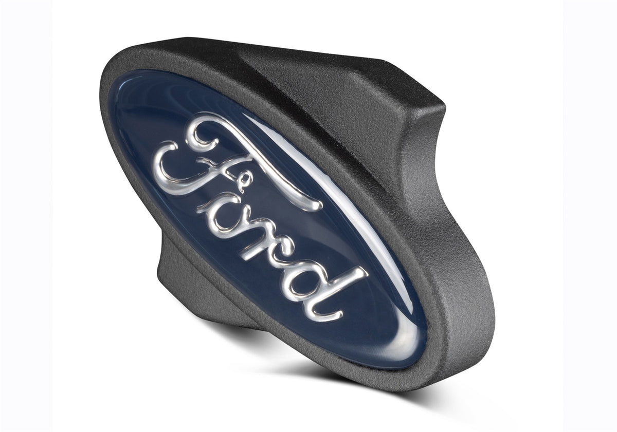 Ford Performance Black Finish Air Cleaner Nut: Ford Logo — alternate view (FRP302-334)