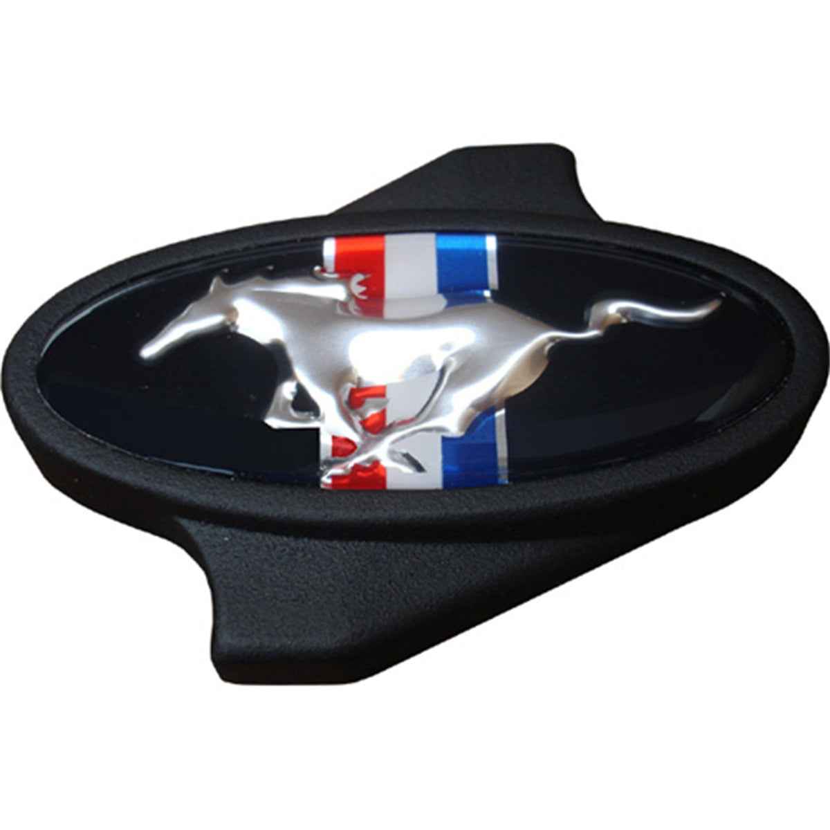 Ford Performance Black Finish Air Cleaner Nut: Mustang Logo (FRP302-338)