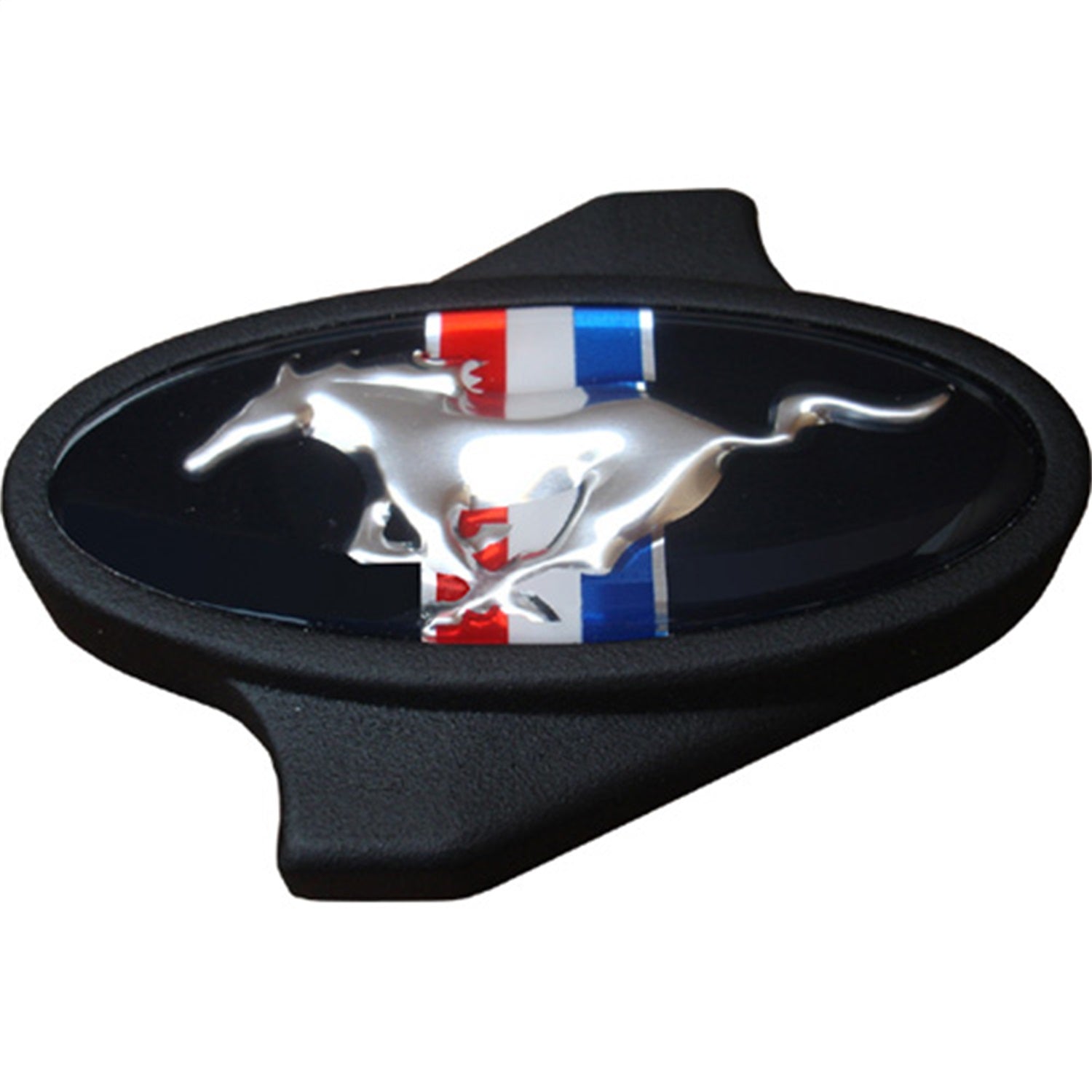 Ford Performance Black Finish Air Cleaner Nut: Mustang Logo (FRP302-338)