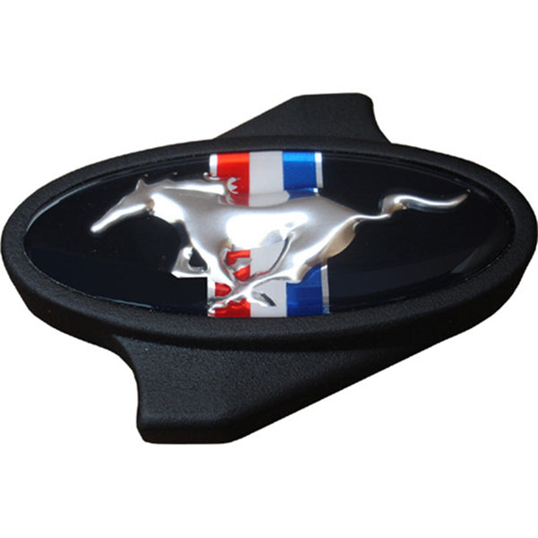 Ford Performance Black Finish Air Cleaner Nut: Mustang Logo (FRP302-338)