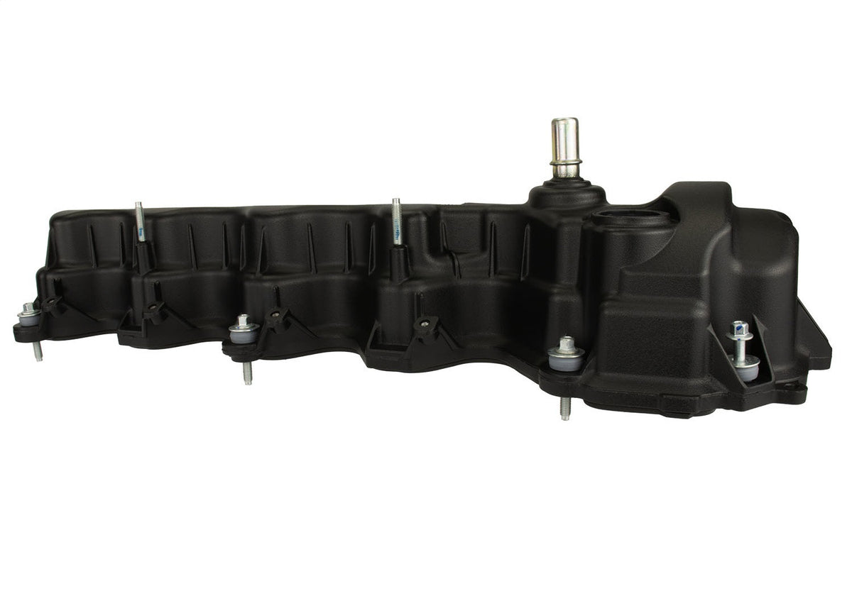 Ford Performance Black Ford Racing Coated 3-Valve Cam Covers — additional view (FRPM-6582-FR3VBLK)